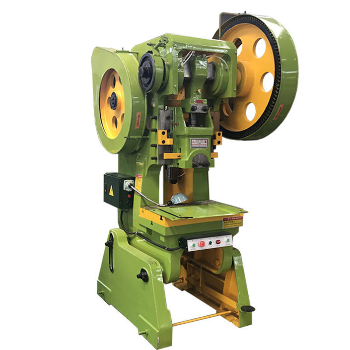 J23-80 ton mechanical punch has high force, precision, and standard tonnage; mechanical punch with enhanced 80-ton capacity