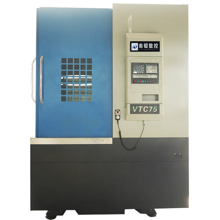 Customized VTC-75 high-precision high-speed CNC vertical lathe with a turning diameter of 600 for heavy-duty cutting CNC vertical lathe