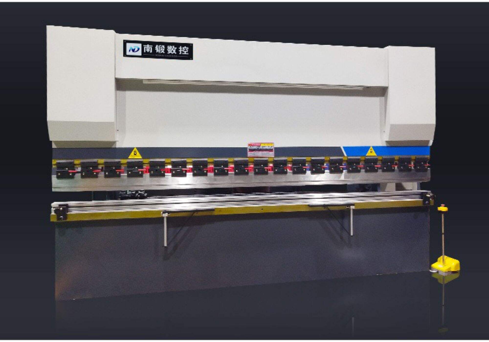 100 ton CNC hydraulic press brake machine