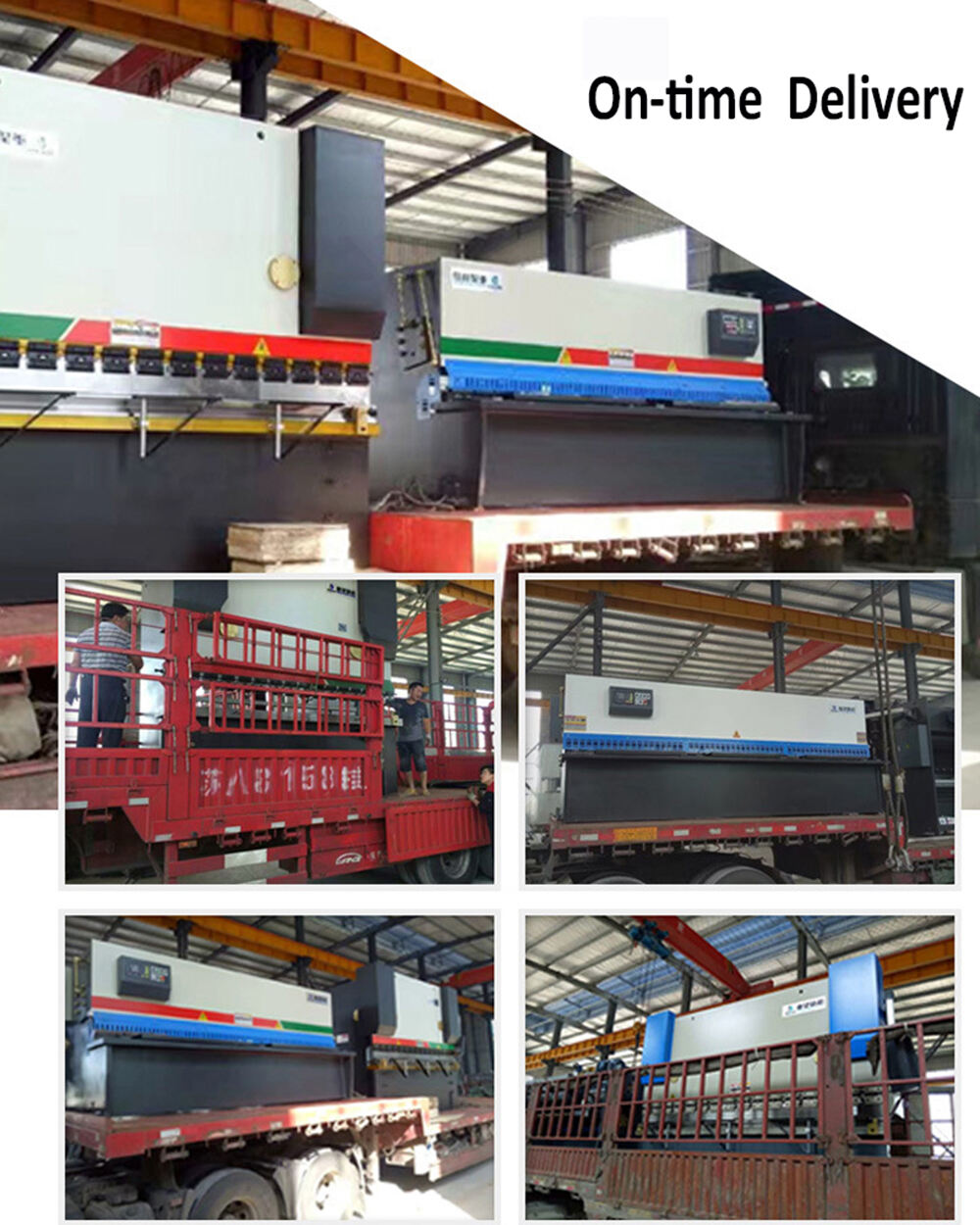 Nadun Swing beam hydraulic shearing machine with E21 Control system manufacture