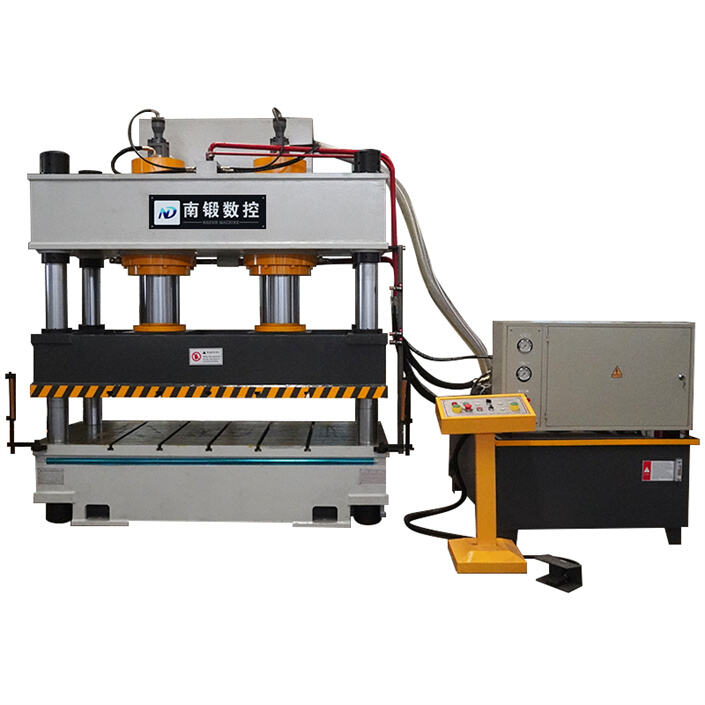 315-ton dual-cylinder hydraulic press for plastic sand tiles