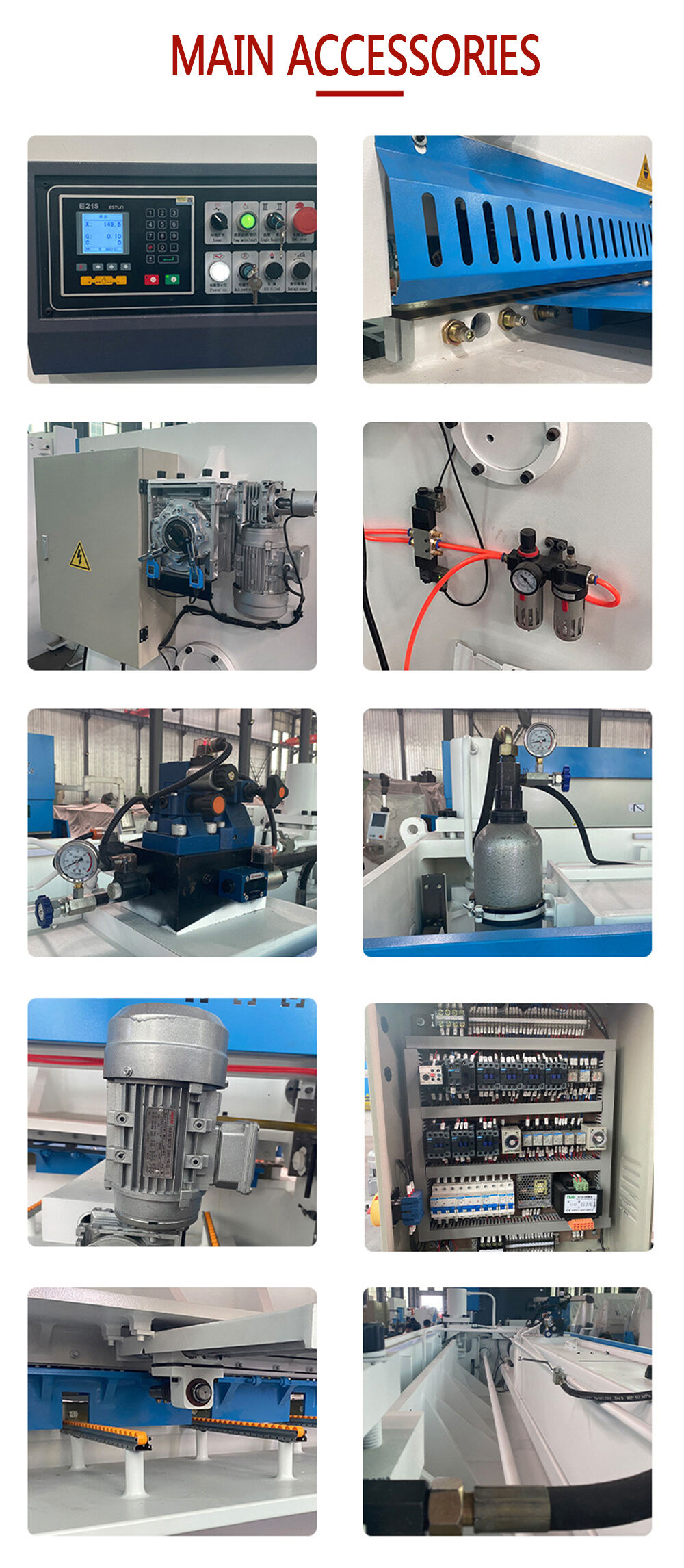 best sheet metal shears 10*3200 hydraulic shearing machine supplier