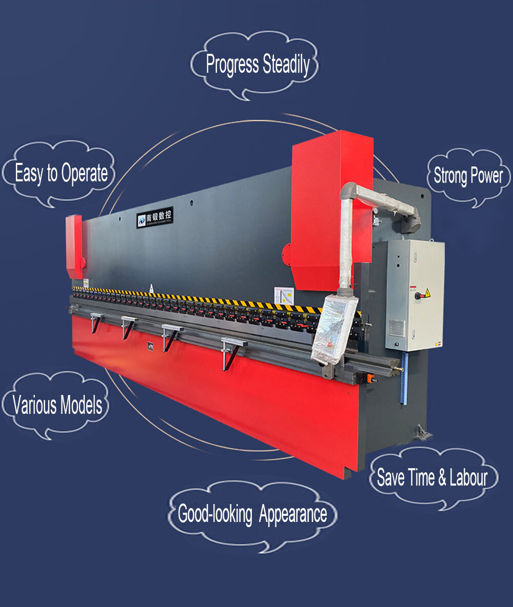 200T4000mm CNC hydraulic press brake manufacture