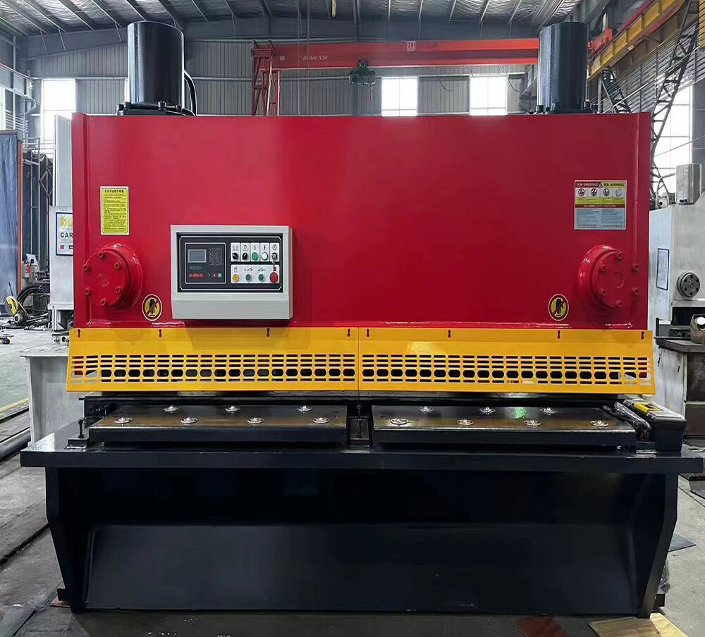 10*2500 sheet metal guillotine for sale with hydraulic power supplier