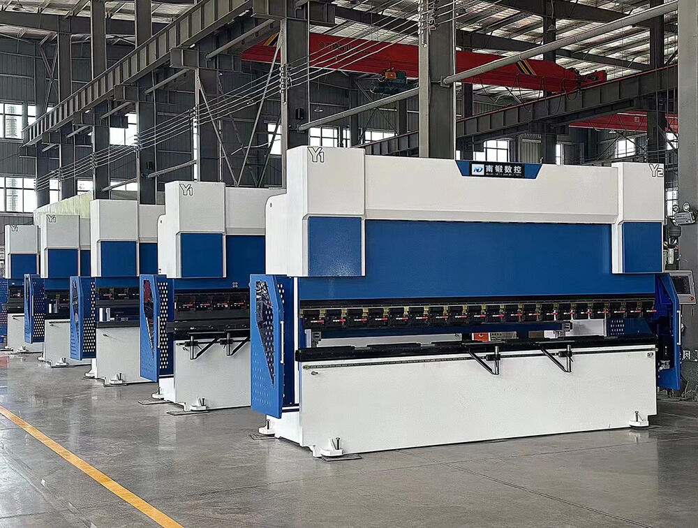 170T3200 Electro-hydraulic press brake for sheet metal bending details