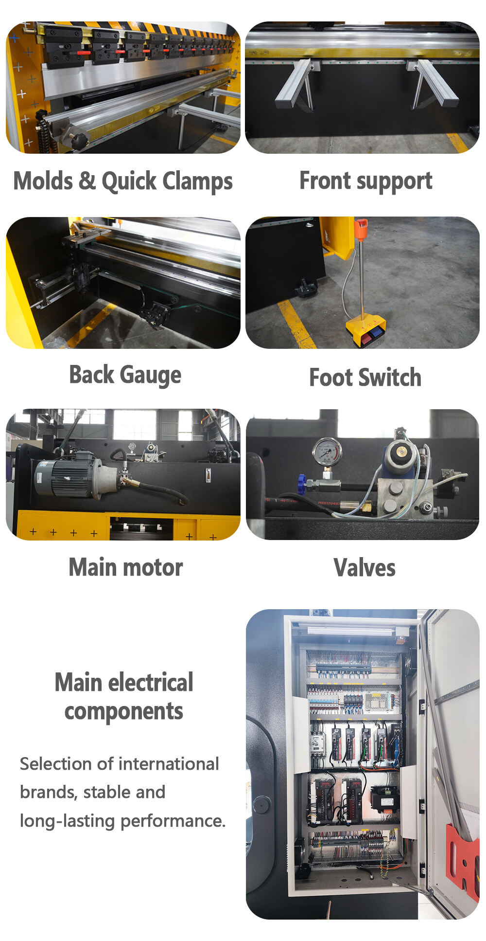 double servo torsion-bar hydraulic press 160T3200 details