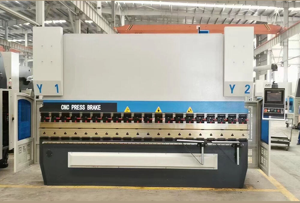 CNC metal sheet bending machine 400T3200 details