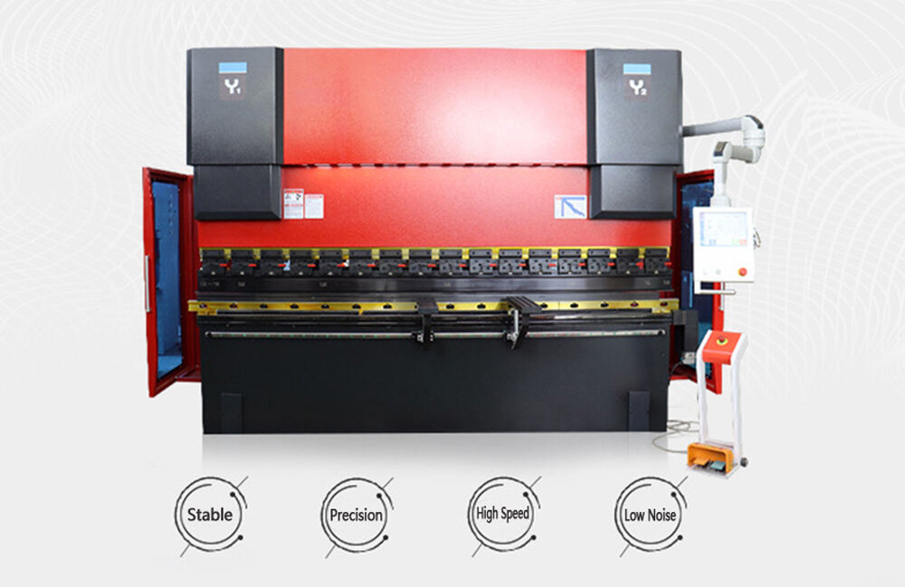 hydraulic bending machine double servo press brake factory