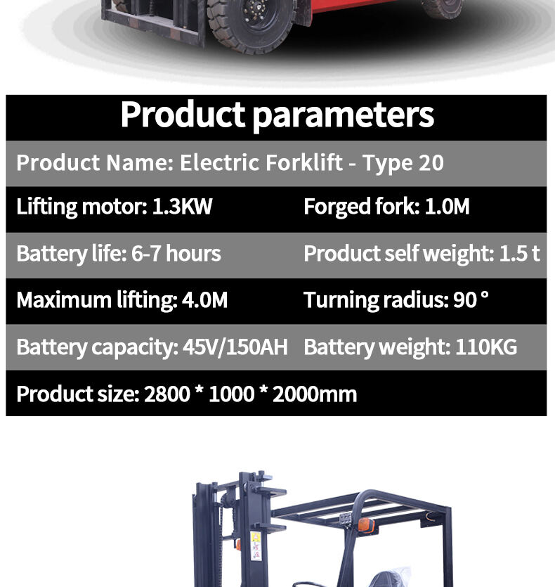 mini fork lift machine electric pallet trucks lithium battery Certificated 1.5T electric reach truck forklift electric fork-lift details