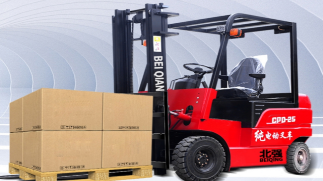 China new style high quality cheap small electric forklift cab lithium 2 t with shifter fork Positioner Triplex Mast Container manufacture