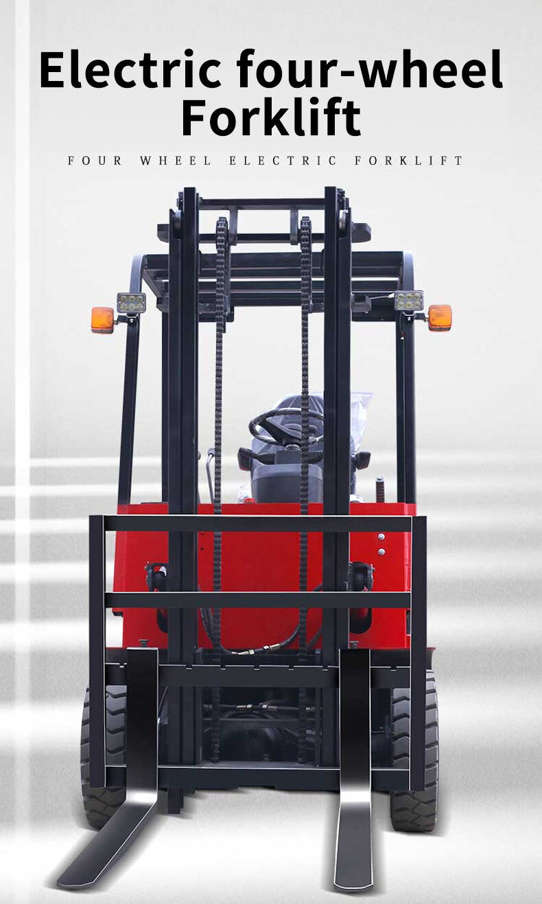 Economical chinese hot sale high quality 1ton 1.5ton 2ton 2m 3m truck mini electric forklift for sale forklift electric supplier