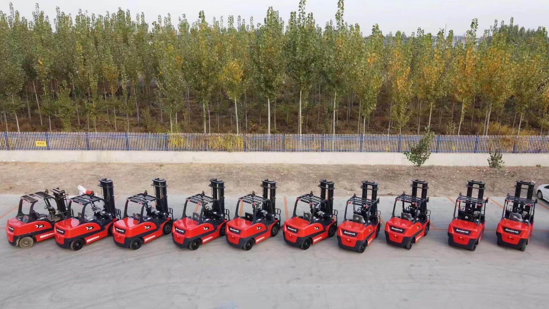 Cheapest Forklift Electric 1 Ton 1.5 Ton 2 Ton 2.5 Ton 3 Ton Forklifts From China Fully Hydraulic factory