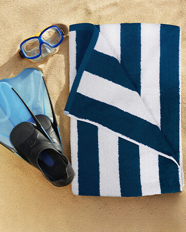 Utopia Cabana Stripe Beach Towel 100%  Cotton  Towels, Soft and Quick Dry Swim Towels Variety Pack supplier