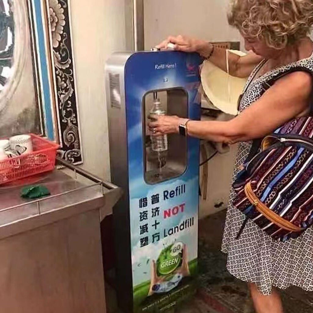 Convenient drinking water stations in Malaysia