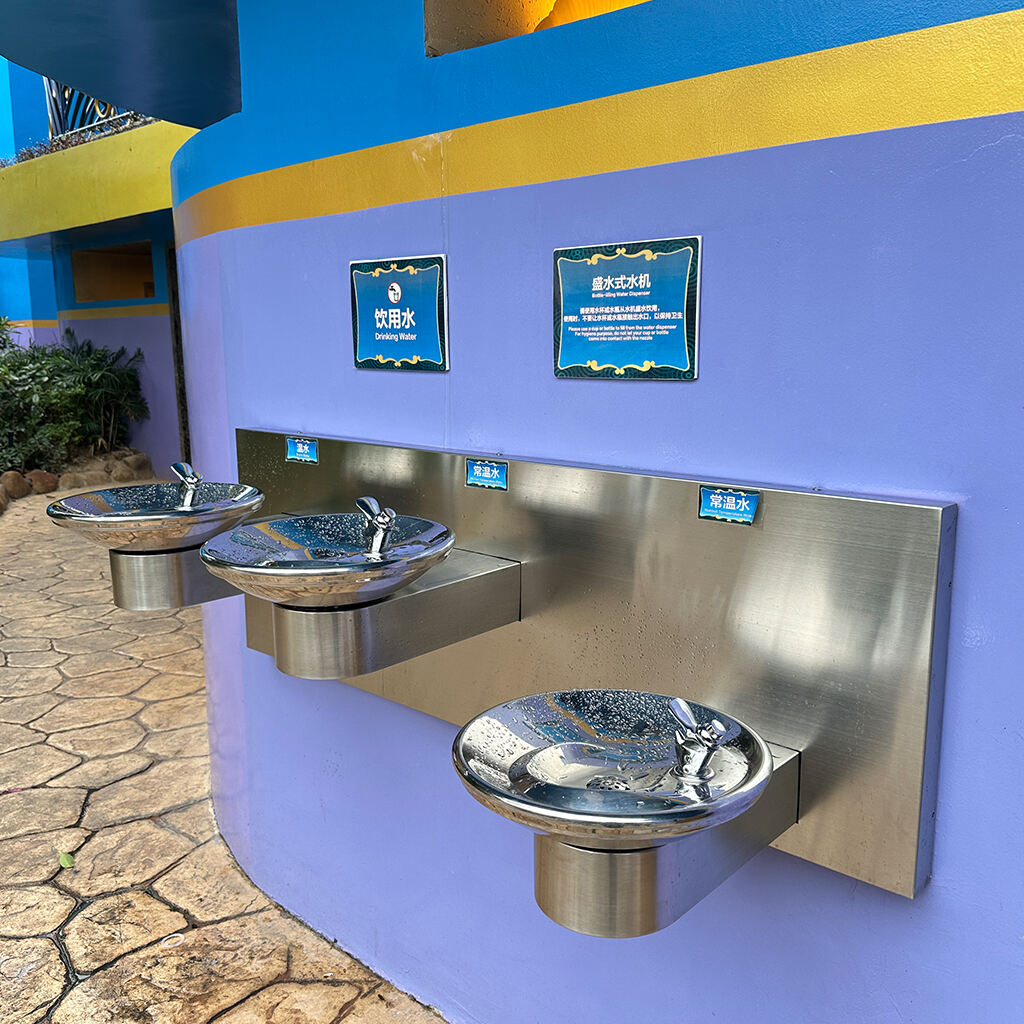 IUISON Drinking Water Equipment Settled In Chimelong Ocean Kingdom Theme Park