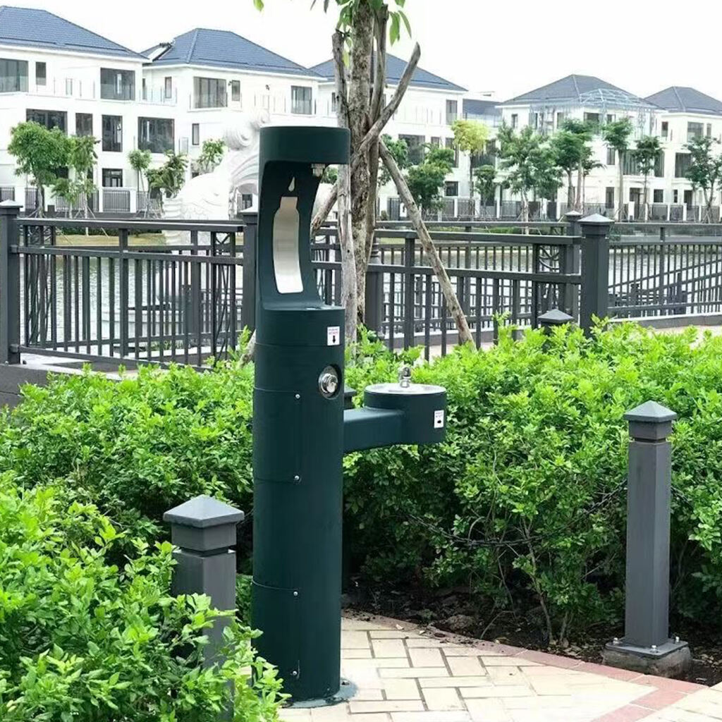 Convenient drinking water station in Vietnam villa area