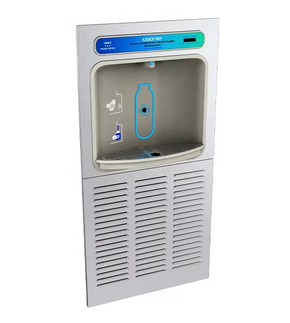 IUISON's Compact Wall Mounted Drinking Fountain: The Space-Maximizing Option