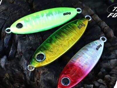 100% of the fishing lures with good product quality come from the well-known manufacturer THORFORCE brand