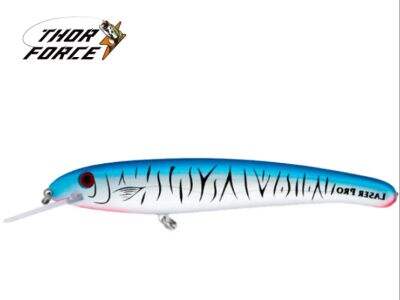 Diseño de pegatinas importado: Cómo los señuelos minnow THORFORCE imitan el destello de los peces reales