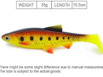 How to Catch More Fish Using the Crank Hook Design of THORFORCE Soft Lures?