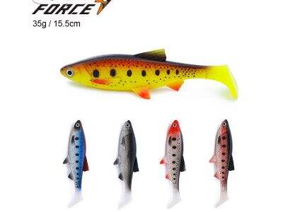 เหยื่อตกปลาส่งตรง: ความคุ้มค่าของ THORFORCE 6042 40mm Floating Minnow