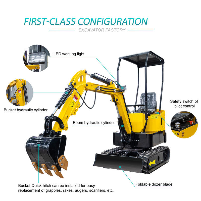 A bright future for excavators