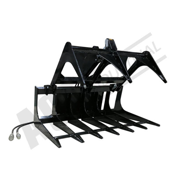 Increase Your Productivity with a Grapple Bucket