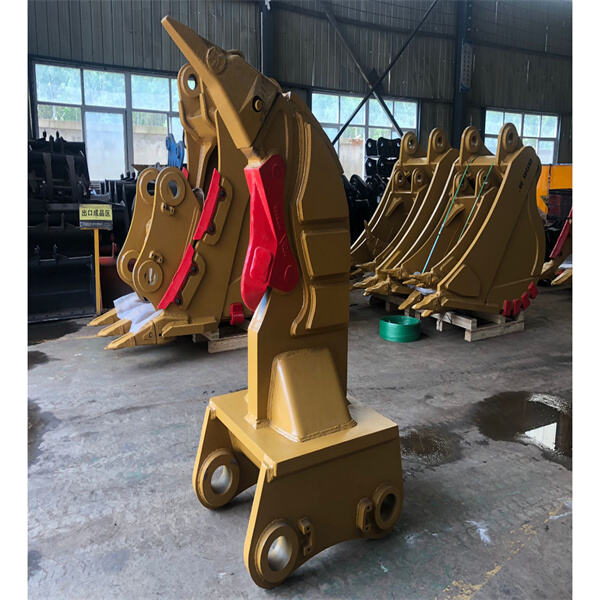Maximize Efficiency on Your Job Site with an Excavator Ripper