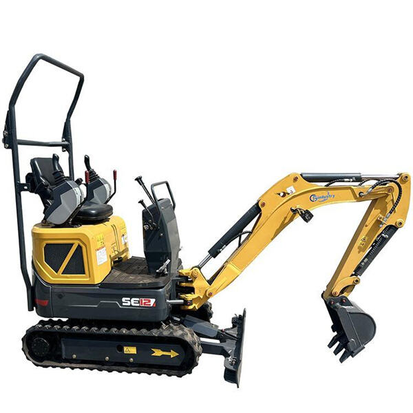 Revolutionizing construction with advanced mini excavating technology