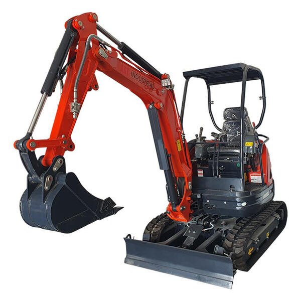 What are the advantages of using a 2.5 ton excavator for digging and lifting
