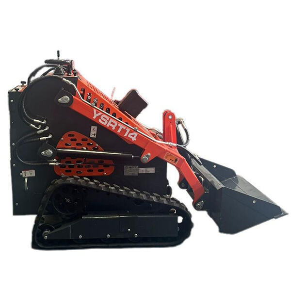 لماذا تعد الجرافات الصغيرة من الأمام ضرورية لشركات البناء