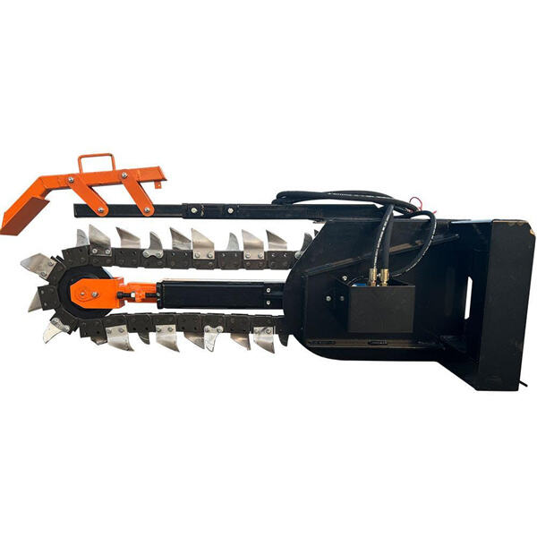Discover the Chain Trencher.