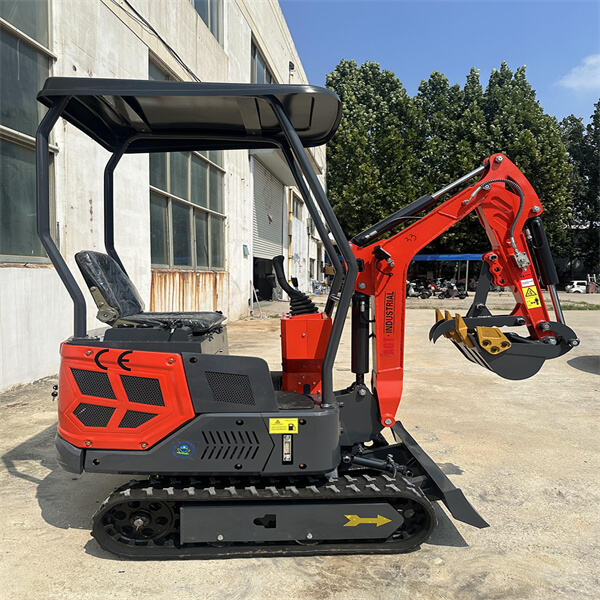 Get More Done Faster with the DJ14 Mini Excavator