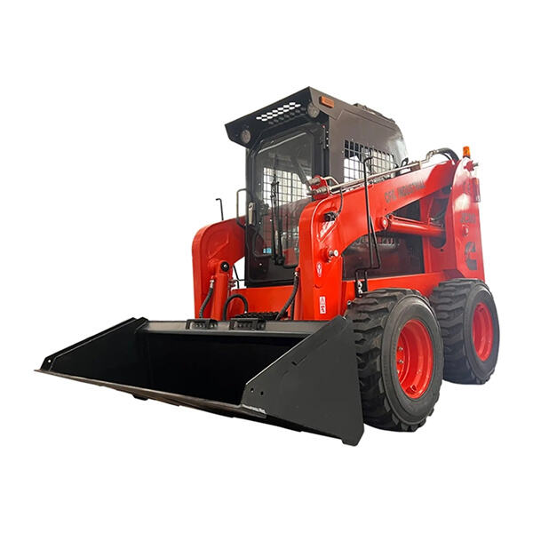 Unlocking Efficiency and Productivity with International Skid Steers