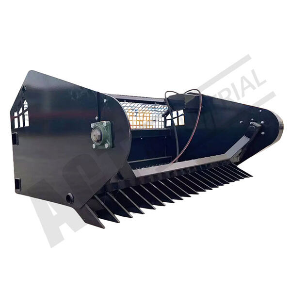 Improve Your Farming Efficiency with a Rock Picker Bucket.