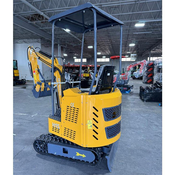 كيفية تعظيم الكفاءة باستخدام حفارة بسعة 1.5 طن