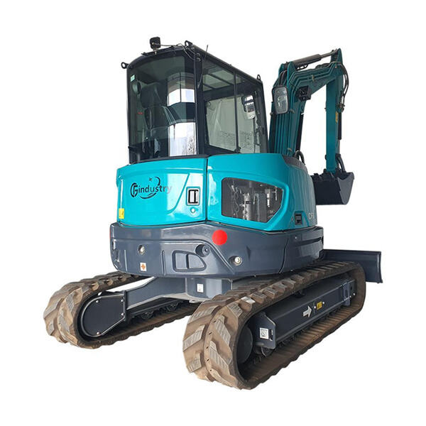 The Micro Digger can tackle a variety of digging tasks with ease and precision.