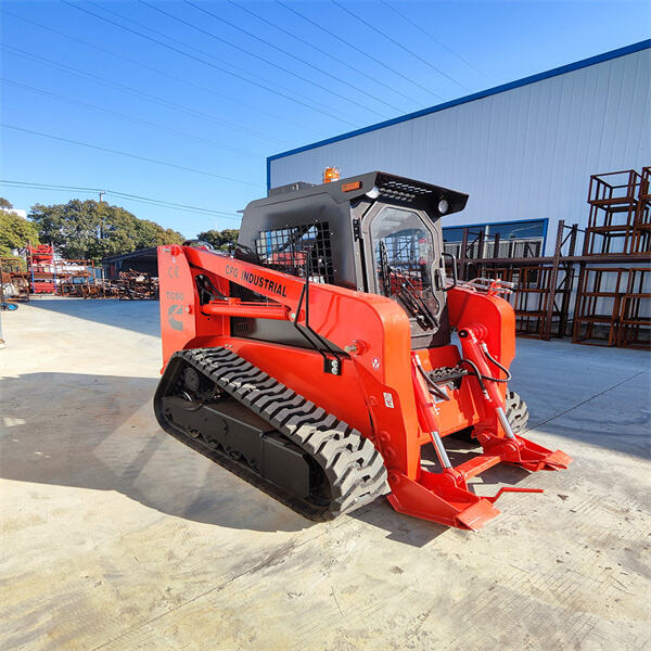 The TC80 Skid Steer Loader