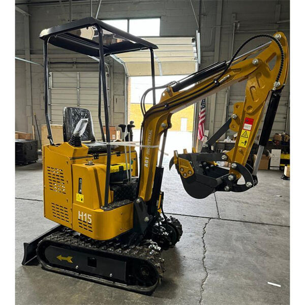 لماذا تُعد الحفارات بسعة 1.5 طن الخيار الأفضل لمشاريع البناء