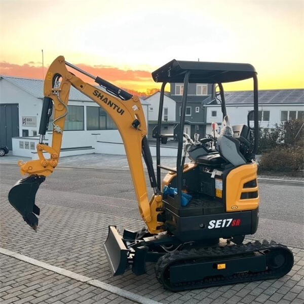 مثالي لأعمال تسوية الأراضي، والحفر، والهدم