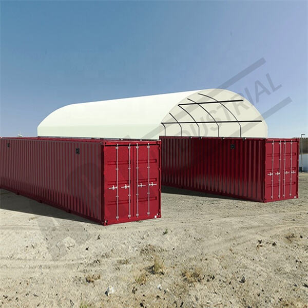 Maximize Your Container's Potential with a Versatile Canopy Solution