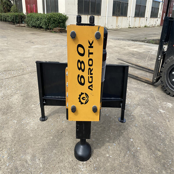 Skid Steer Post Drivers