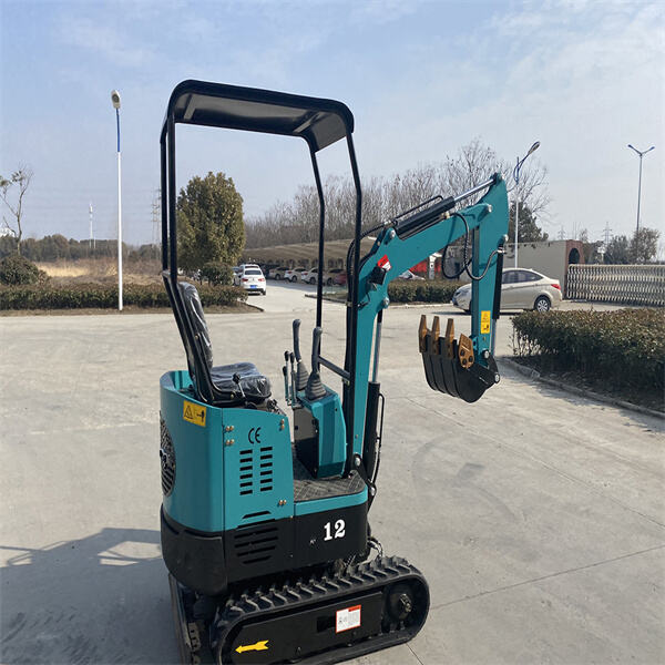 Stand Tall with a Standing Mini Excavator - The Ultimate Job Site Solution