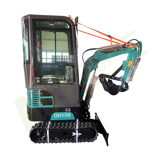 The Benefits of a Mini Excavator with Retractable Tracks