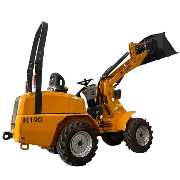 What Makes Mini Wheel Loaders Different from Other Equipmen