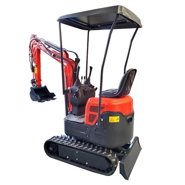 أفضل موديلات الحفارات الصغيرة بسعة طن واحد المتوفرة