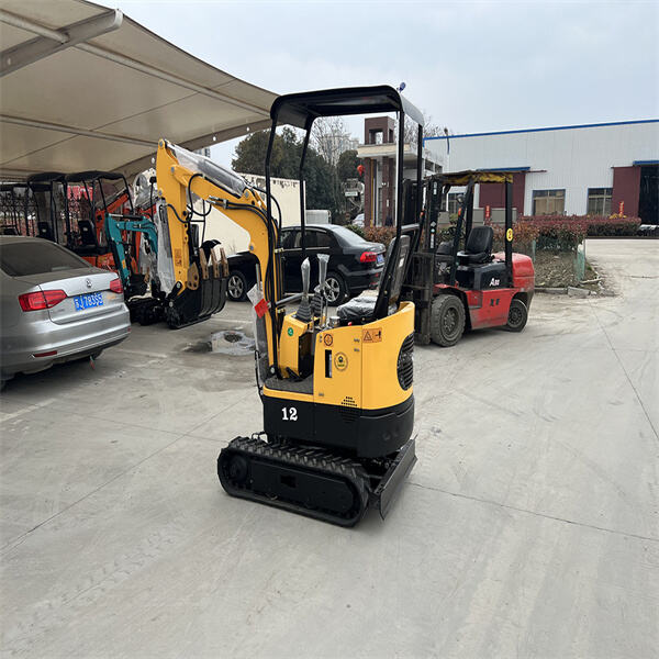 Versatile machine for small spaces and tight corners