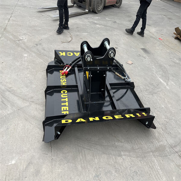 The Benefits of an Excavator Brush Cutter