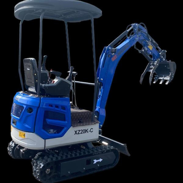 مزايا الحفار بسعة 1.5 طن