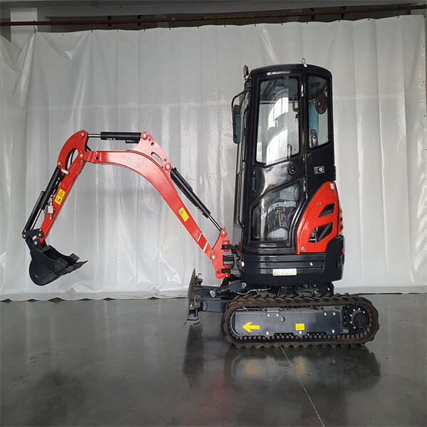 Unleash the Potential of the KU25 Mini Excavator